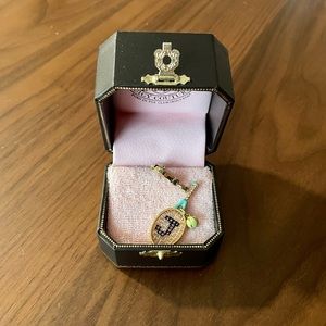 Juicy Couture Tennis Racquet Y2K Charm
